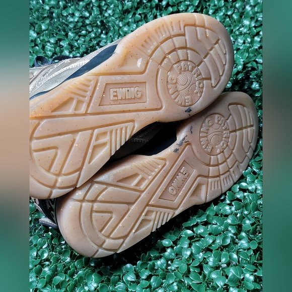 Gold Patrick Ewing size 7 - Picture 10 of 11